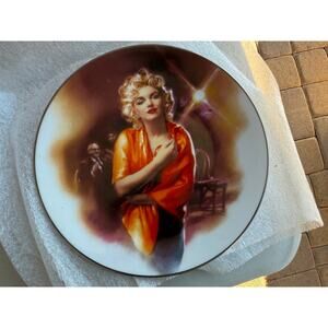 The Magic of Marilyn "Strasberg's Student" Marilyn Monroe Plate No 11879A 1993